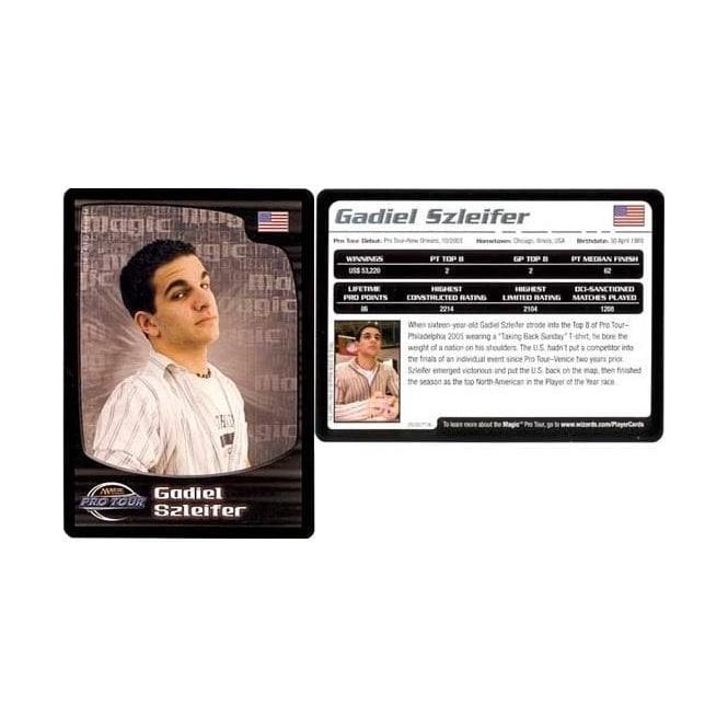 mtg pro player cards Pro Tour Player Card